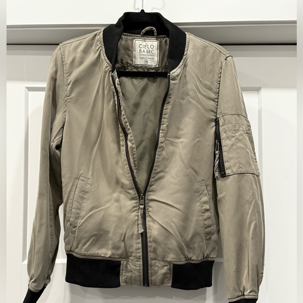Cielo Basic Layered Bomber Jacket - image 3